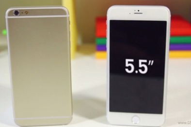 iPhone 6 sẽ có bộ nhớ 'khủng' 128GB